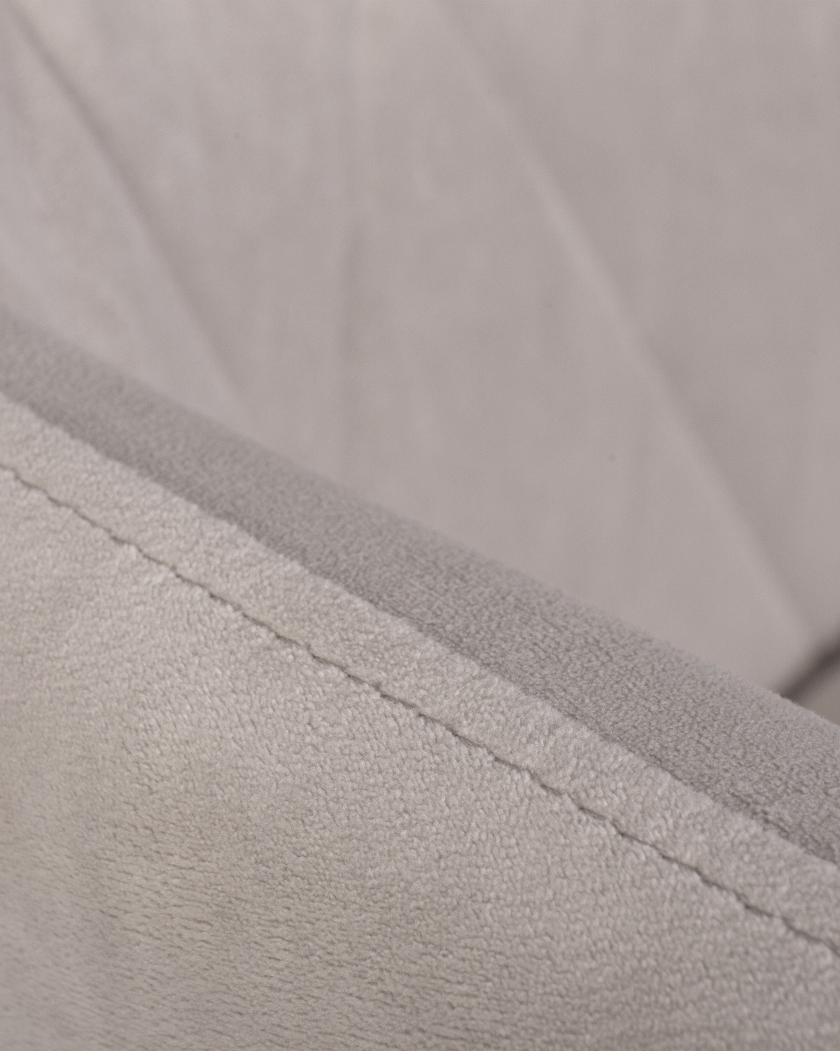 Стул обеденный DOBRIN ROBY, ЭМАЛЬ ЧЕРНЫЙ МУАР велюр Catania Humus