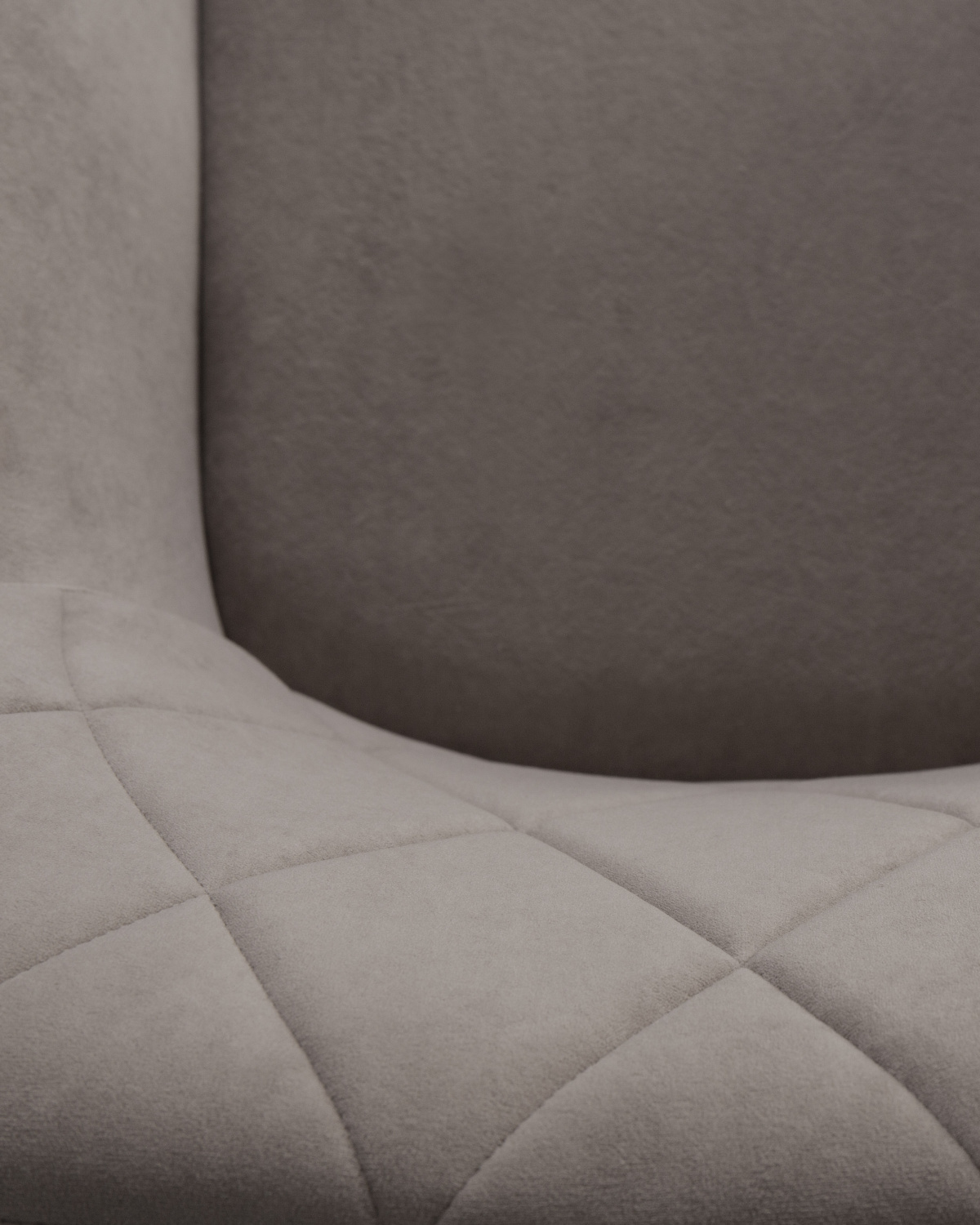 Стул обеденный DOBRIN ROBY, ЭМАЛЬ ЧЕРНЫЙ МУАР велюр Catania Cocoa