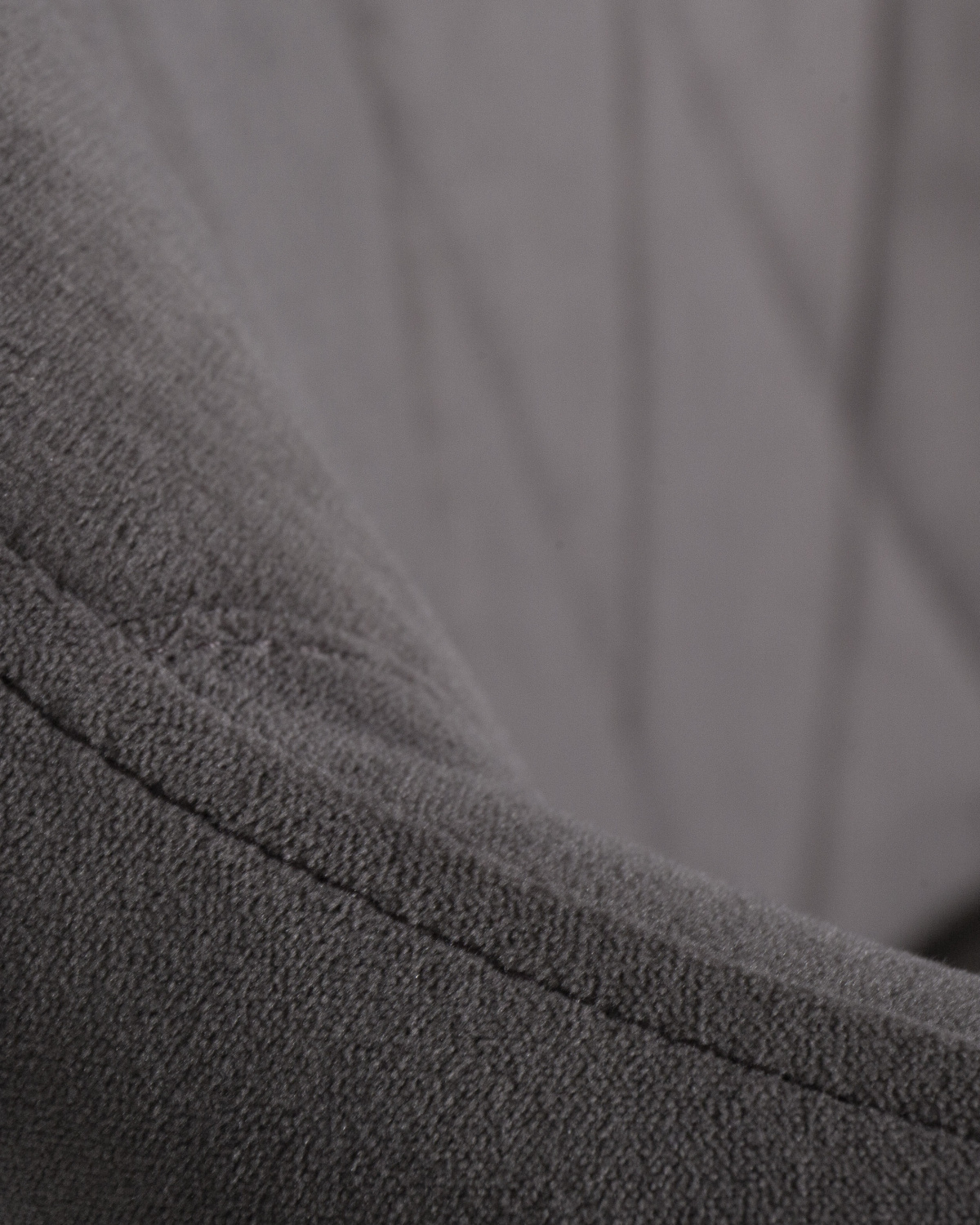 Стул обеденный DOBRIN ROBY, ЭМАЛЬ ЧЕРНЫЙ МУАР велюр Catania Chocolate