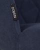 Стул обеденный DOBRIN ROBY, ЭМАЛЬ ЧЕРНЫЙ МУАР велюр Catania Dark Blue