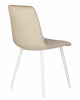 Стул обеденный DOBRIN CHILLY, Бежевый Holland 07, основание белое
