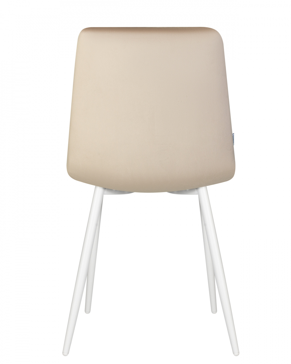 Стул обеденный DOBRIN CHILLY, Бежевый Holland 07, основание белое