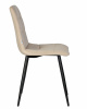 Стул обеденный DOBRIN CHILLY, Бежевый Holland 07, основание черный
