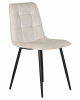 Стул обеденный DOBRIN CHILLY, Кремовый Holland 05, основание черное