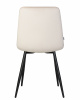 Стул обеденный DOBRIN CHILLY, Кремовый Holland 05, основание черное