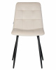 Стул обеденный DOBRIN CHILLY, Кремовый Holland 05, основание черное