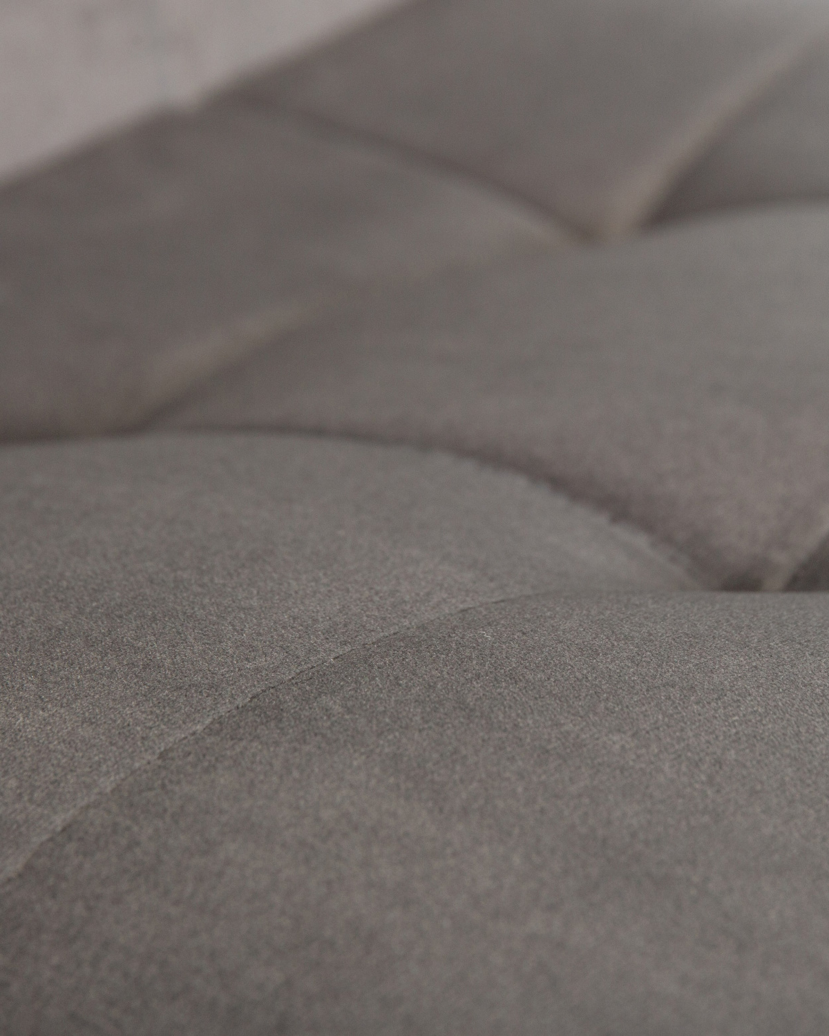 Стул обеденный DOBRIN CHILLY, Темно-серый Holland 18, основание белое