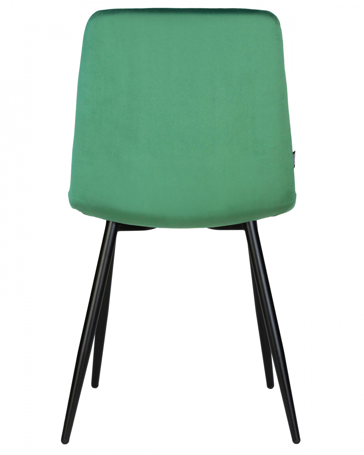 Стул обеденный DOBRIN CHILLY, Темно-зеленый Holland 30, основание черное