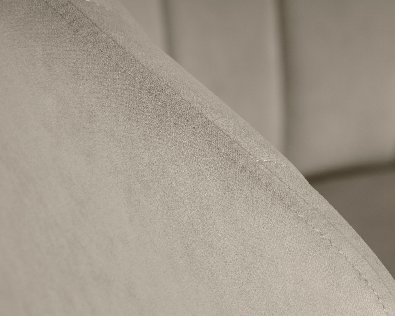 Стул обеденный DOBRIN NAOMI, ЭМАЛЬ ЧЕРНЫЙ МУАР велюр Catania Cocoa