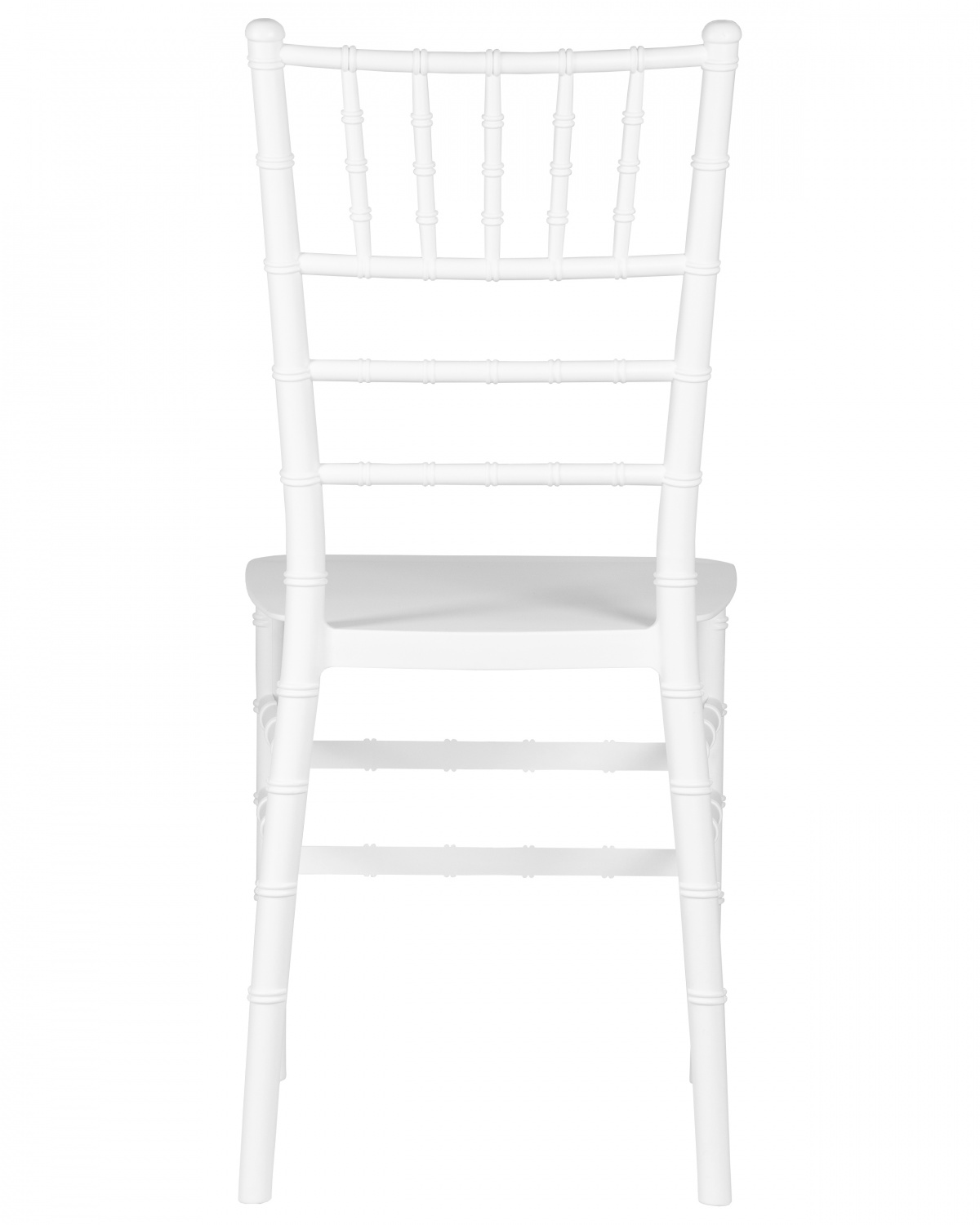 Стул обеденный DOBRIN LINDA, белый