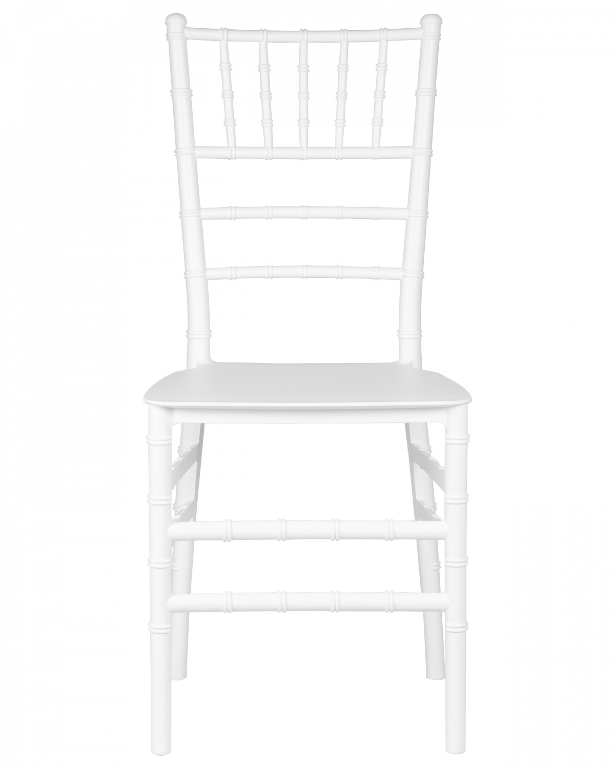 Стул обеденный DOBRIN LINDA, белый