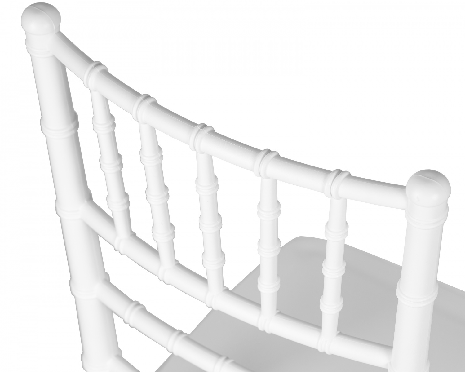 Стул обеденный DOBRIN LINDA, белый