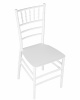 Стул обеденный DOBRIN LINDA, белый