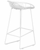 Стул барный DOBRIN FRANK, белый