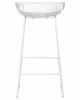 Стул барный DOBRIN FRANK, белый