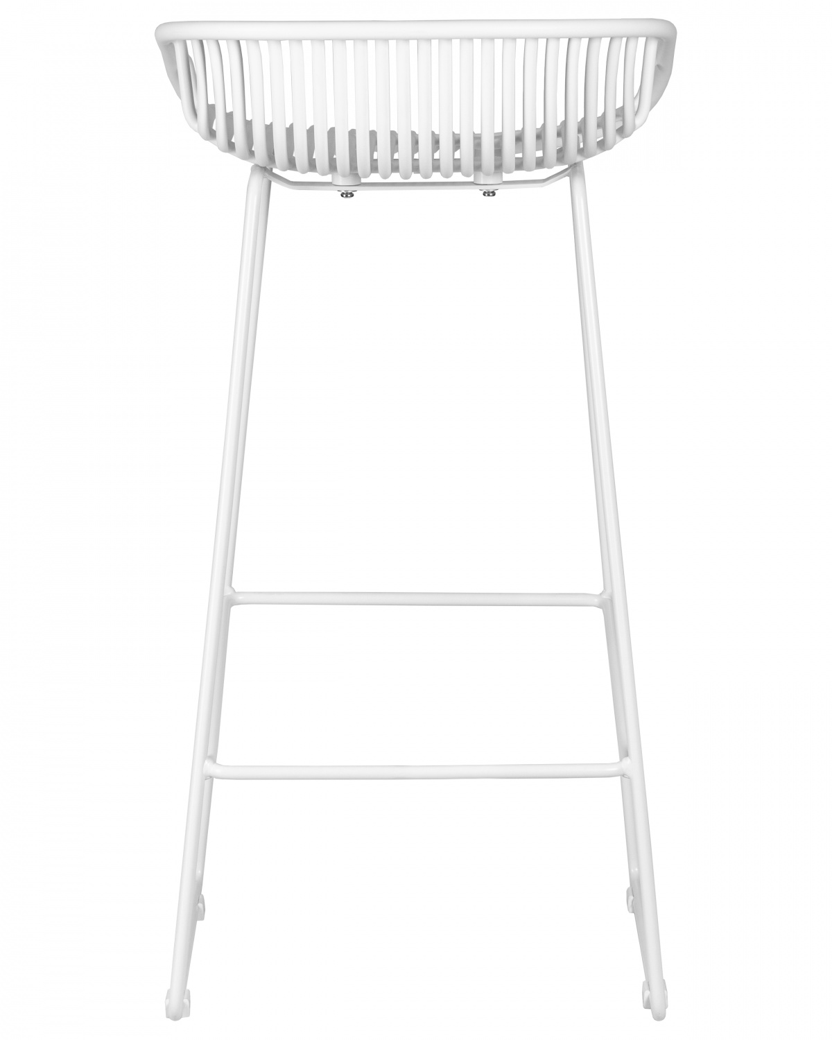 Стул барный DOBRIN FRANK, белый