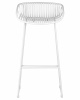 Стул барный DOBRIN FRANK, белый