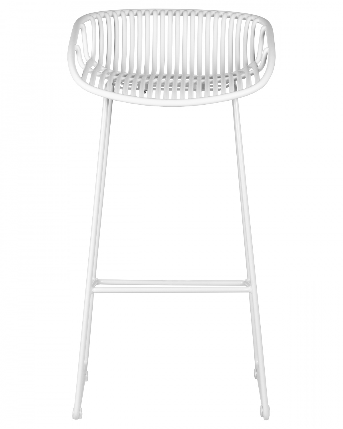 Стул барный DOBRIN FRANK, белый