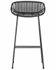 Стул барный DOBRIN FRANK, черный