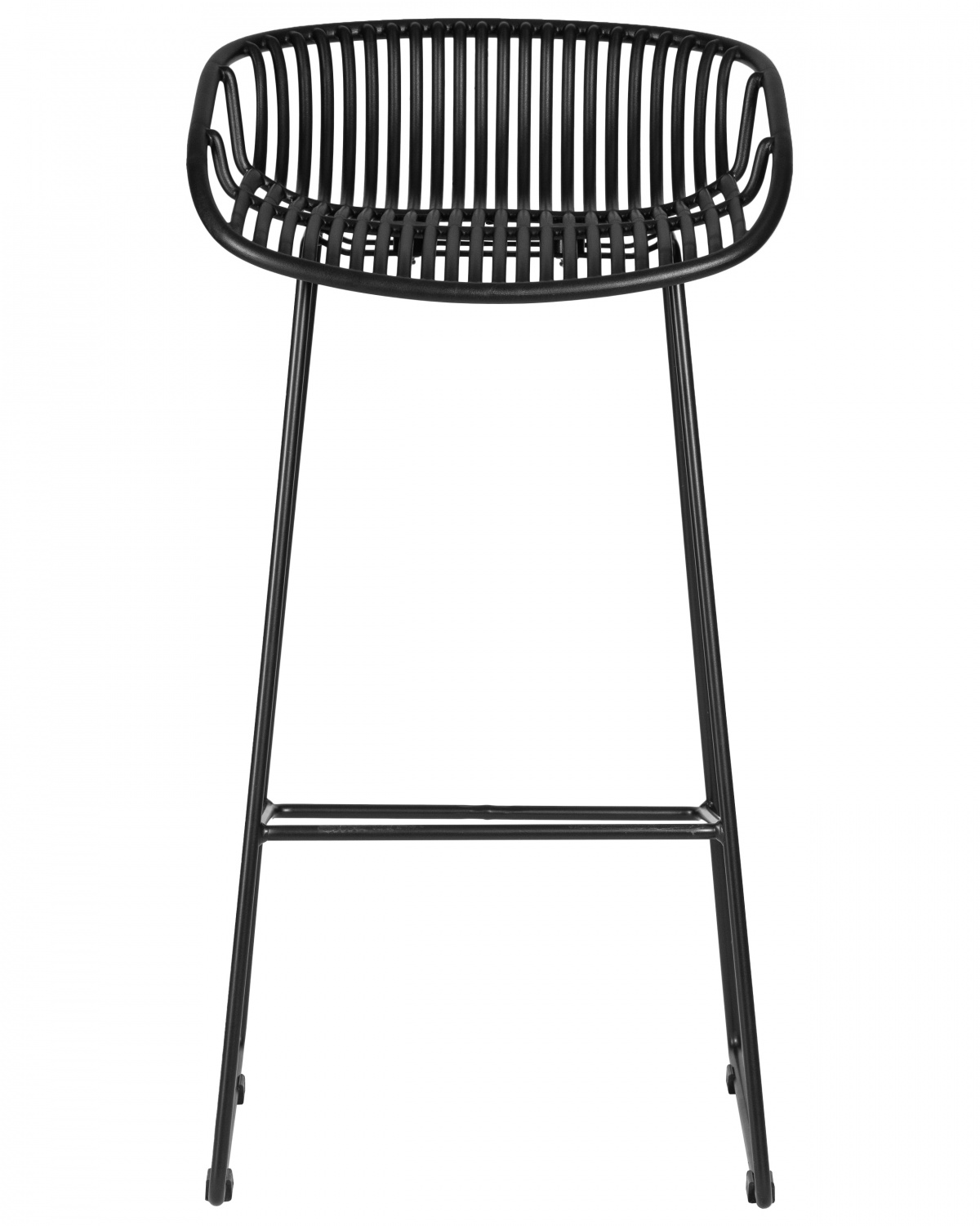 Стул барный DOBRIN FRANK, черный