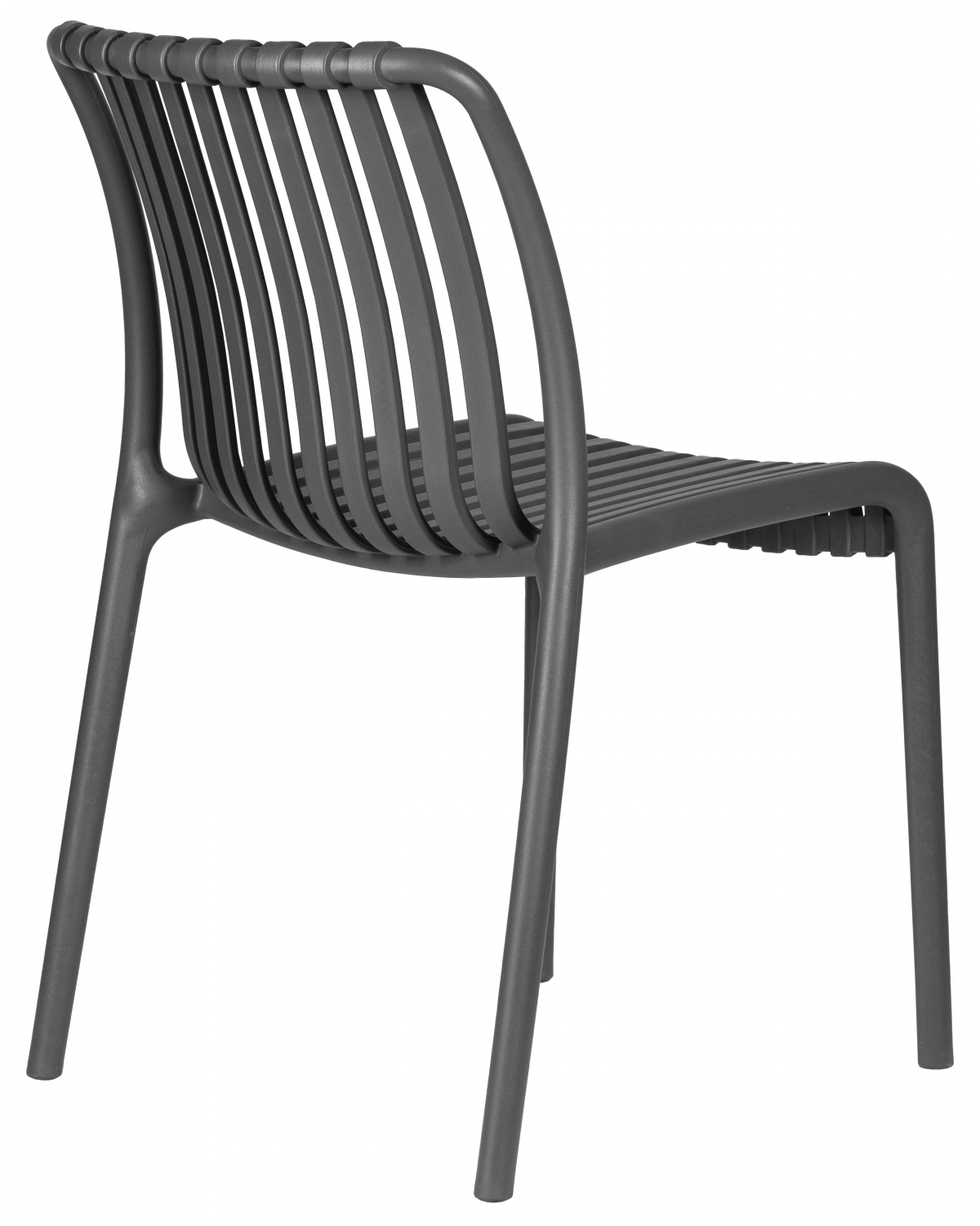 Стул обеденный DOBRIN WALTER, темно-серый