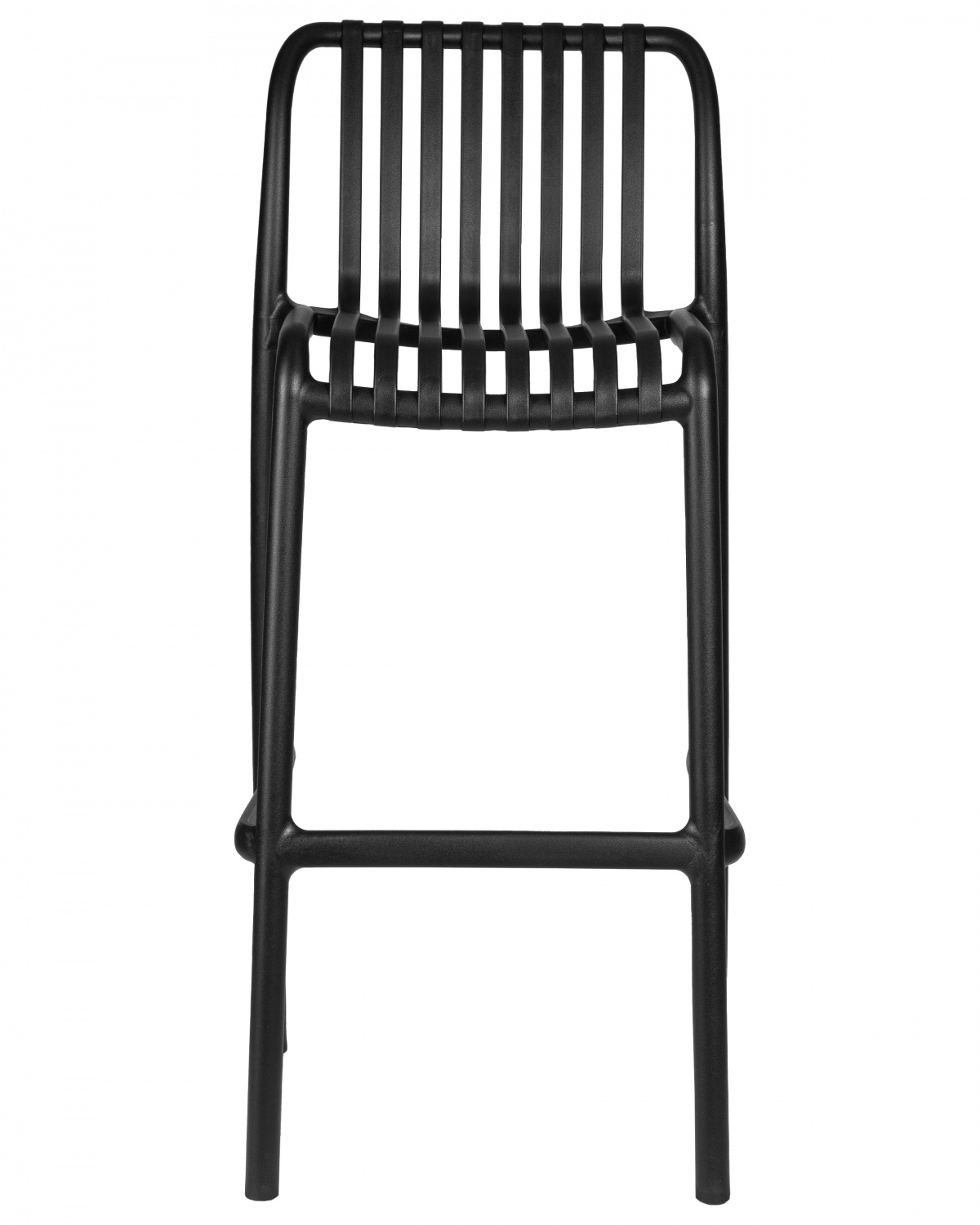 Стул барный DOBRIN CHLOE BAR, черный