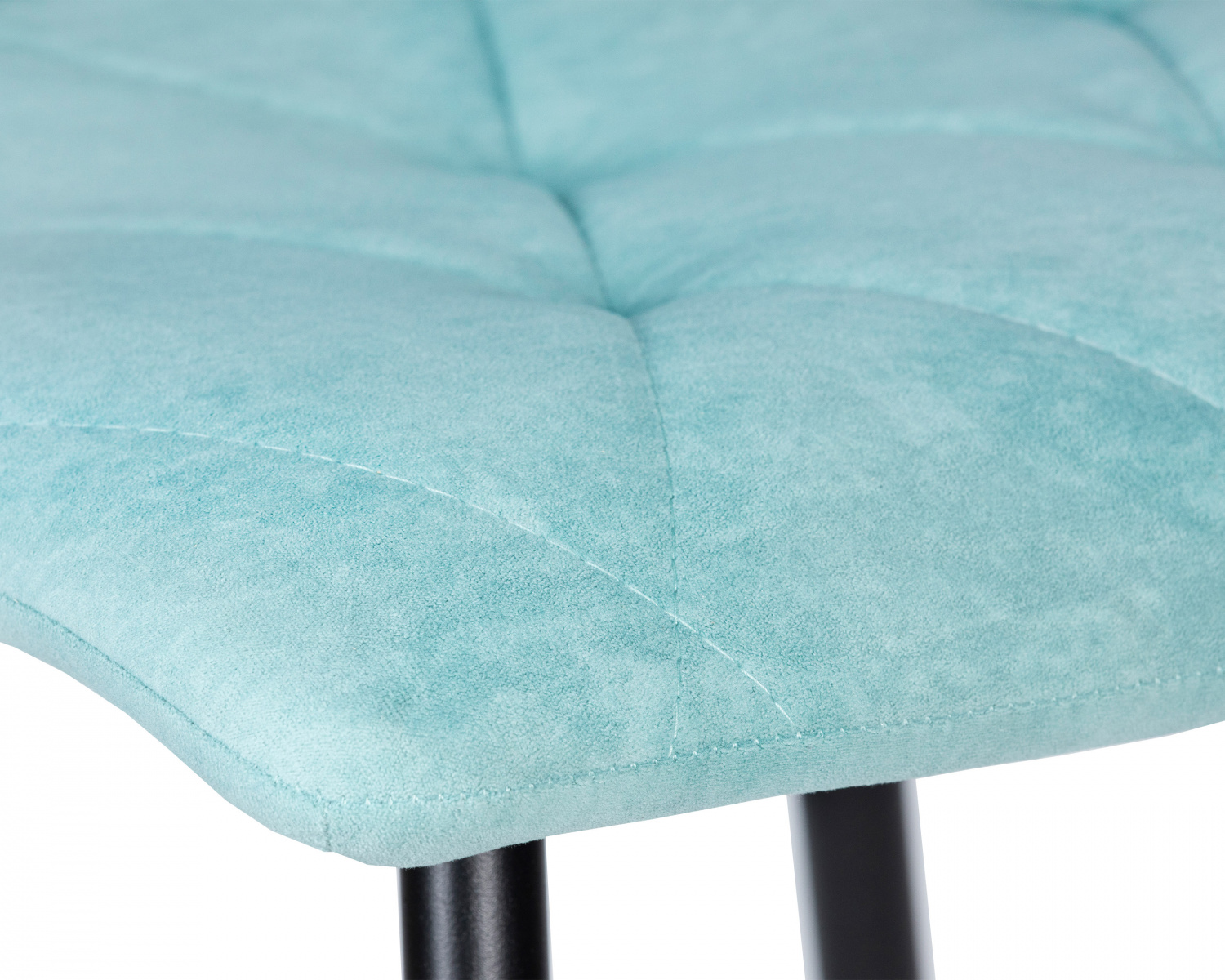 Стул обеденный DOBRIN CHILLY ROMBO, Тиффани Simple 51, основание черное