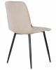 Стул обеденный DOBRIN CHILLY ROMBO, Капучино Simple 05, основание черное