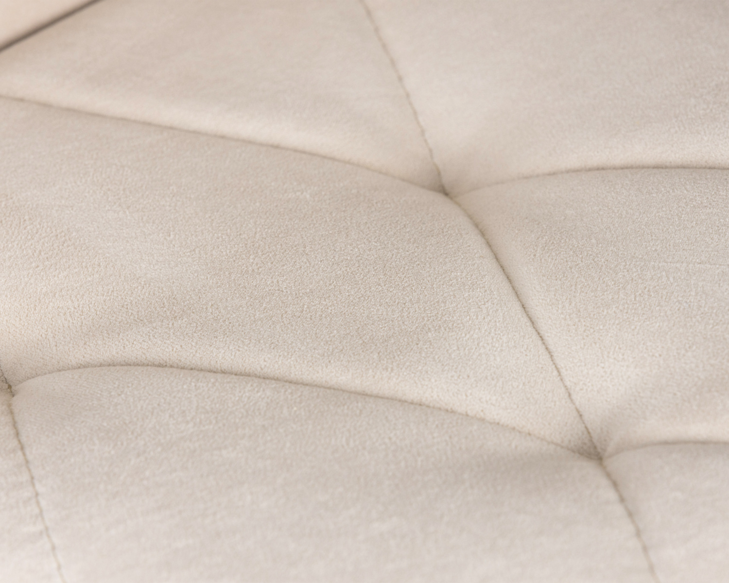 Стул обеденный DOBRIN CHILLY ROMBO, Бежевый Simple 44, основание белое