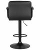 Стул барный DOBRIN KRUGER ARM BLACK, черный