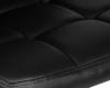 Стул барный DOBRIN KRUGER ARM BLACK, черный