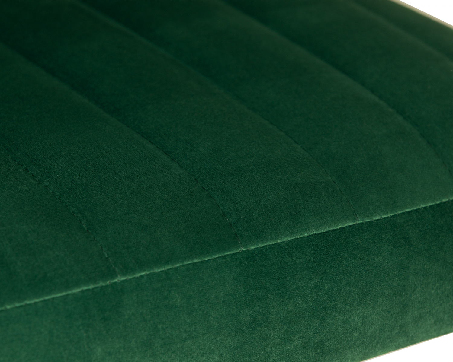 Стул барный DOBRIN CHARLY BLACK, зеленый велюр (MJ9-88)