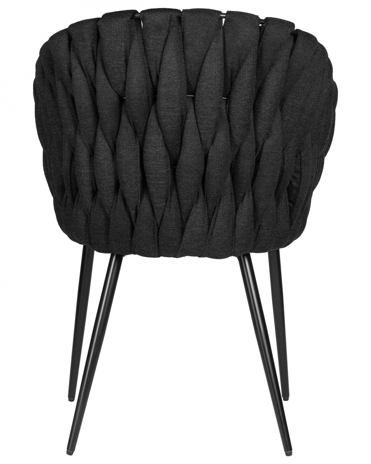 Стул обеденный DOBRIN MATILDA, черная ткань (LAR 275-50)