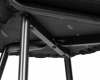 Стул обеденный DOBRIN MATILDA, черная ткань (LAR 275-50)