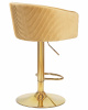 Стул барный DOBRIN DARCY GOLD, песочный велюр (1922-3)