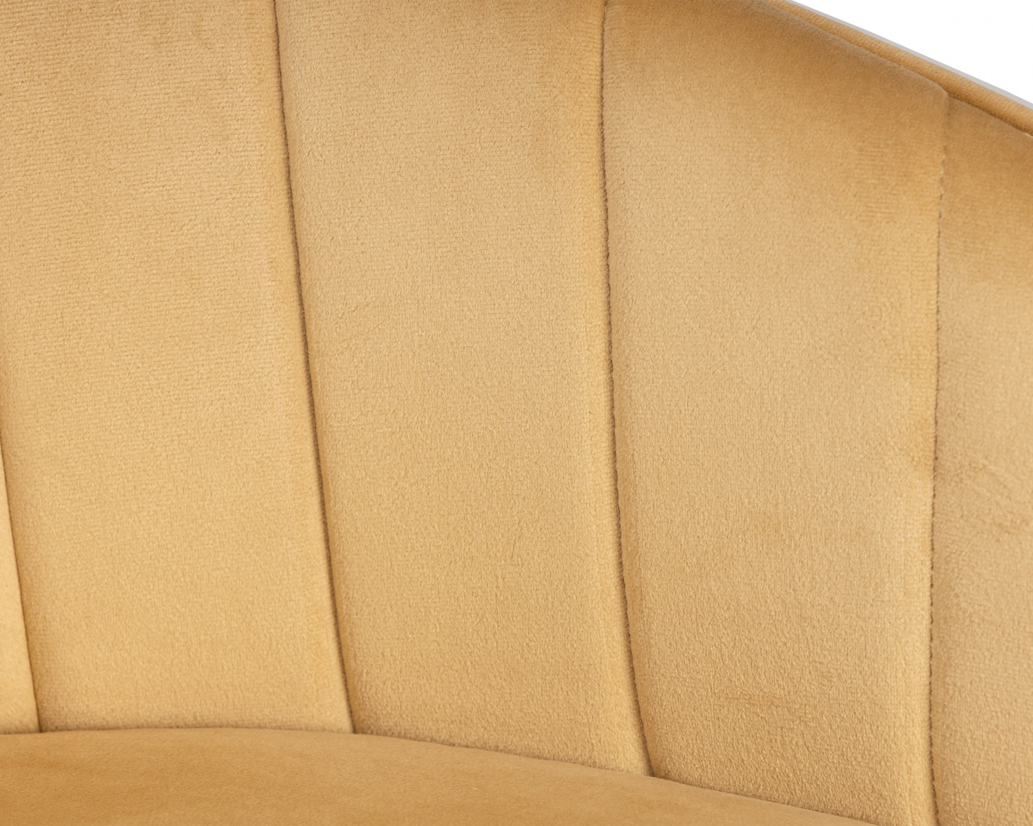 Стул барный DOBRIN DARCY GOLD, песочный велюр (1922-3)