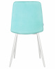 Стул обеденный DOBRIN CHILLY, Мятный Holland 50, основание белое