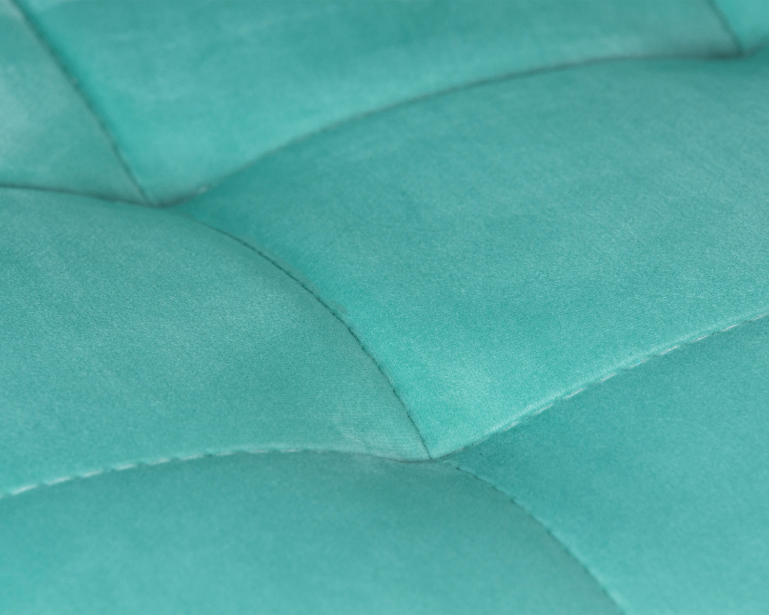 Стул обеденный DOBRIN CHILLY, Мятный Holland 50, основание белое