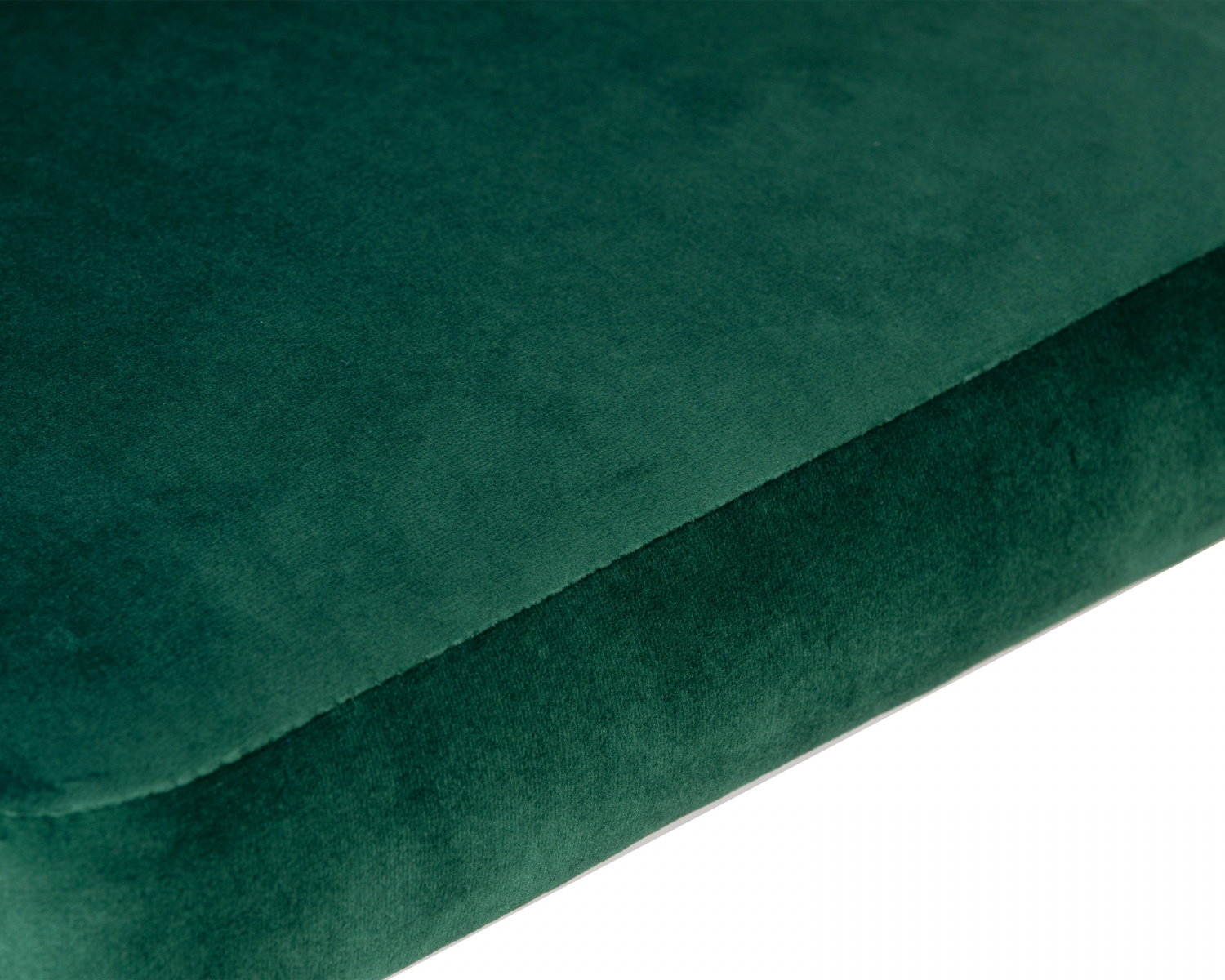 Стул барный DOBRIN JOSEPH BLACK, зеленый велюр (MJ9-88)