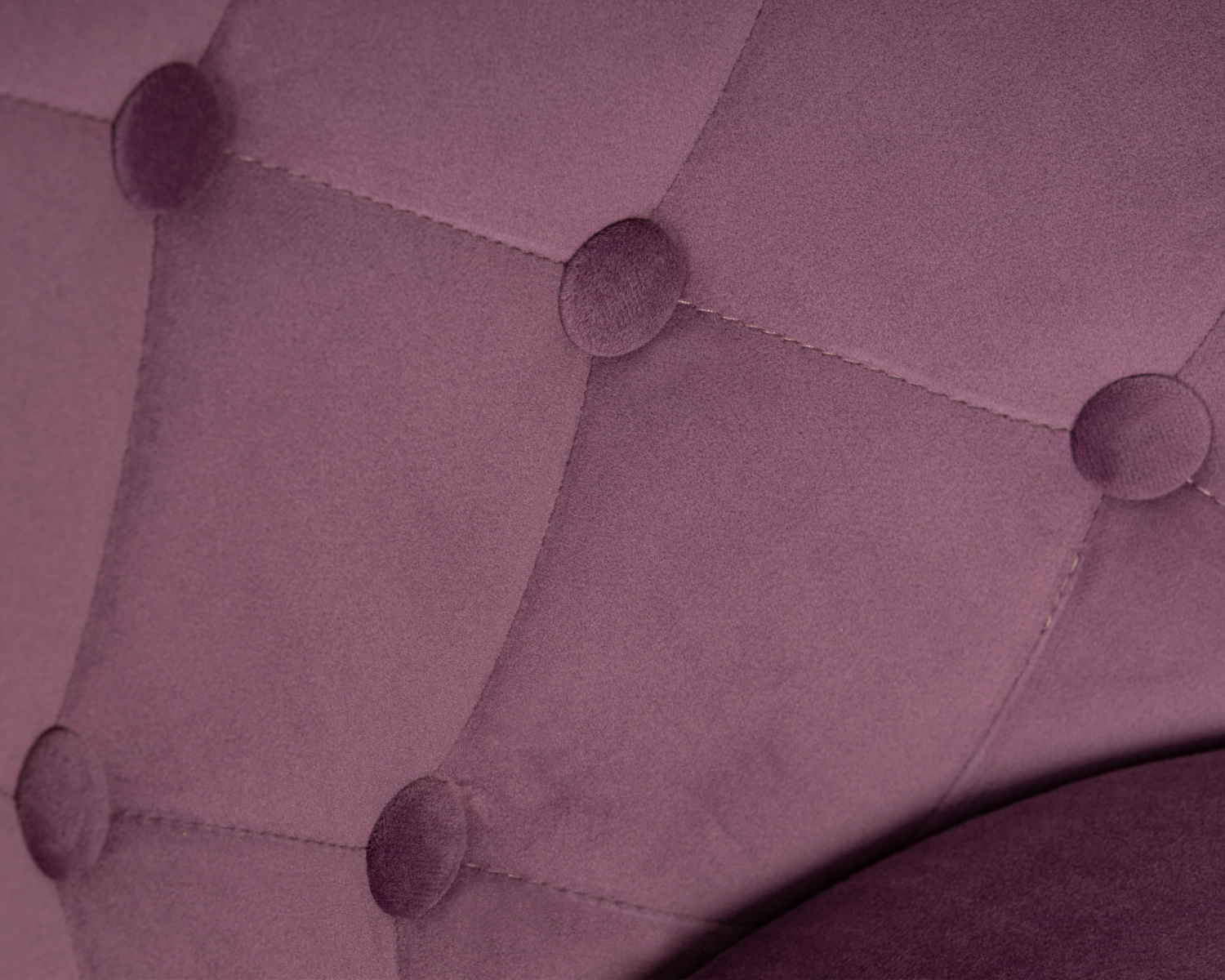 Стул барный DOBRIN JOSEPH BLACK, пудрово-сиреневый велюр (MJ9-52)