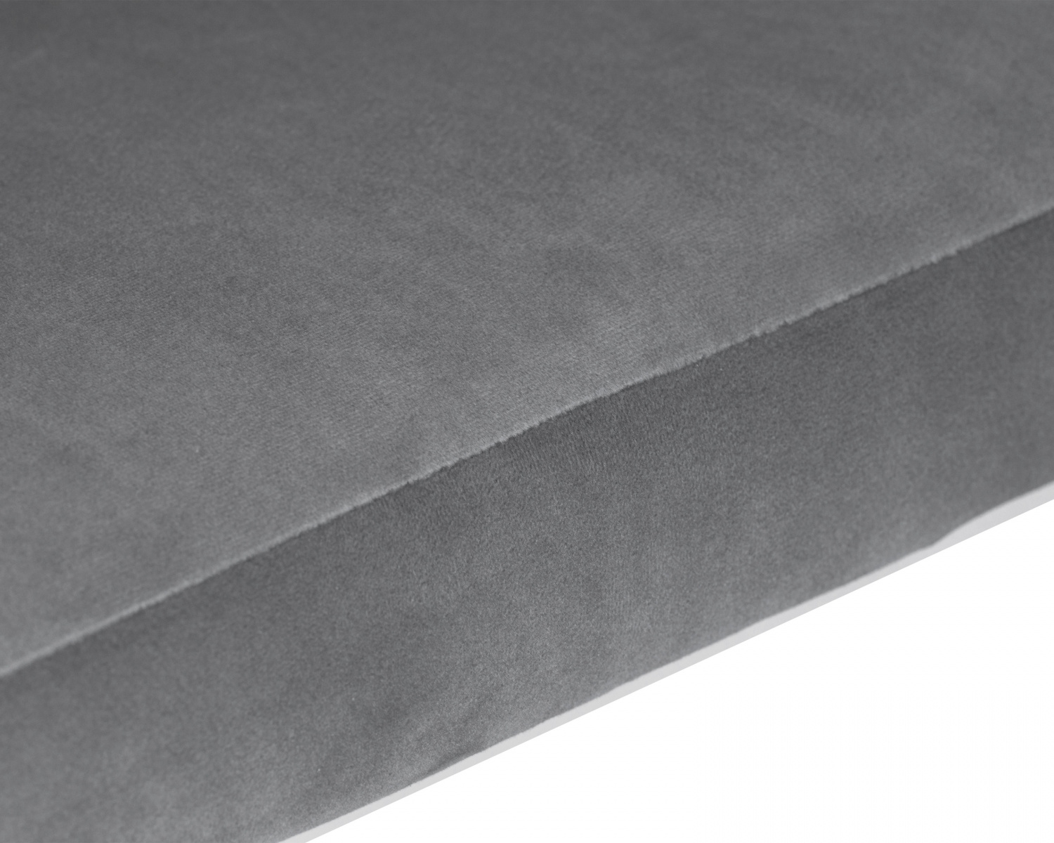 Стул барный DOBRIN JOSEPH BLACK, серый велюр (MJ9-75)