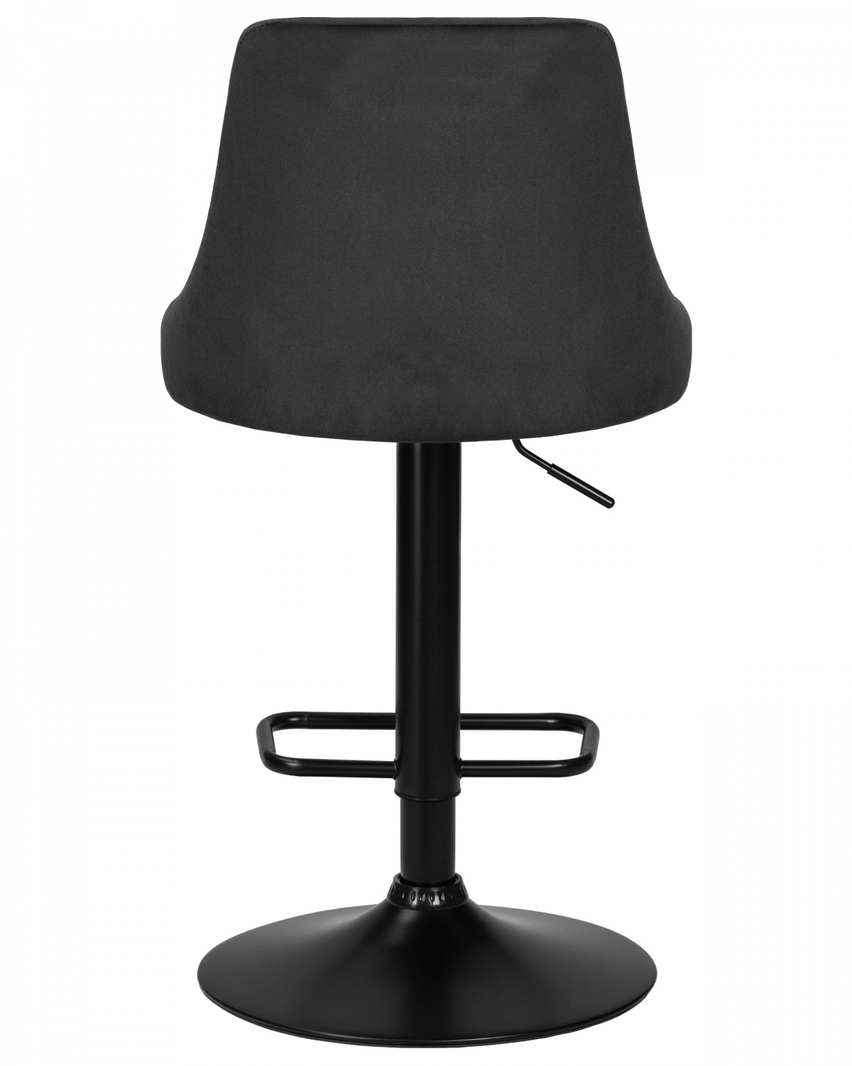 Стул барный DOBRIN JOSEPH BLACK, черный велюр (MJ9-101)