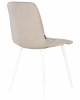 Стул обеденный DOBRIN CHILLY ROMBO, Капучино Simple 05, основание белый