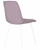 Стул обеденный DOBRIN CHILLY ROMBO, Лавандовый Simple 48, основание белый