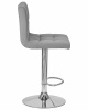 Стул барный DOBRIN CANDY, серый велюр (MJ9-75)