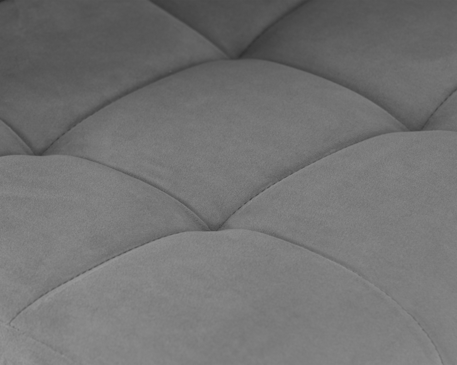 Стул барный DOBRIN CANDY, серый велюр (MJ9-75)