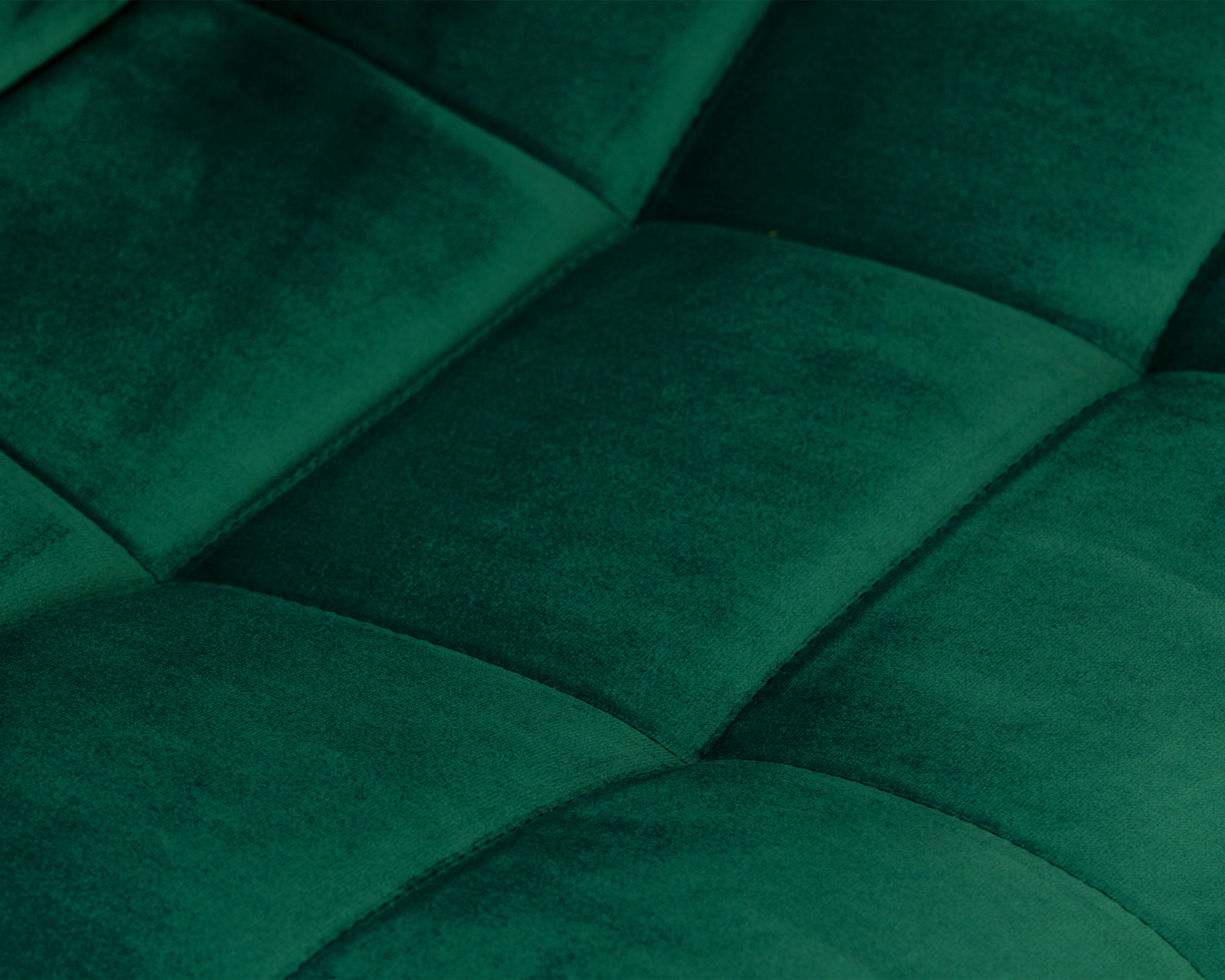 Стул барный DOBRIN TAILOR BLACK, зеленый велюр (MJ9-88)