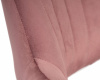 Стул барный DOBRIN CHARLY GOLD, розовый велюр (MJ9-32)