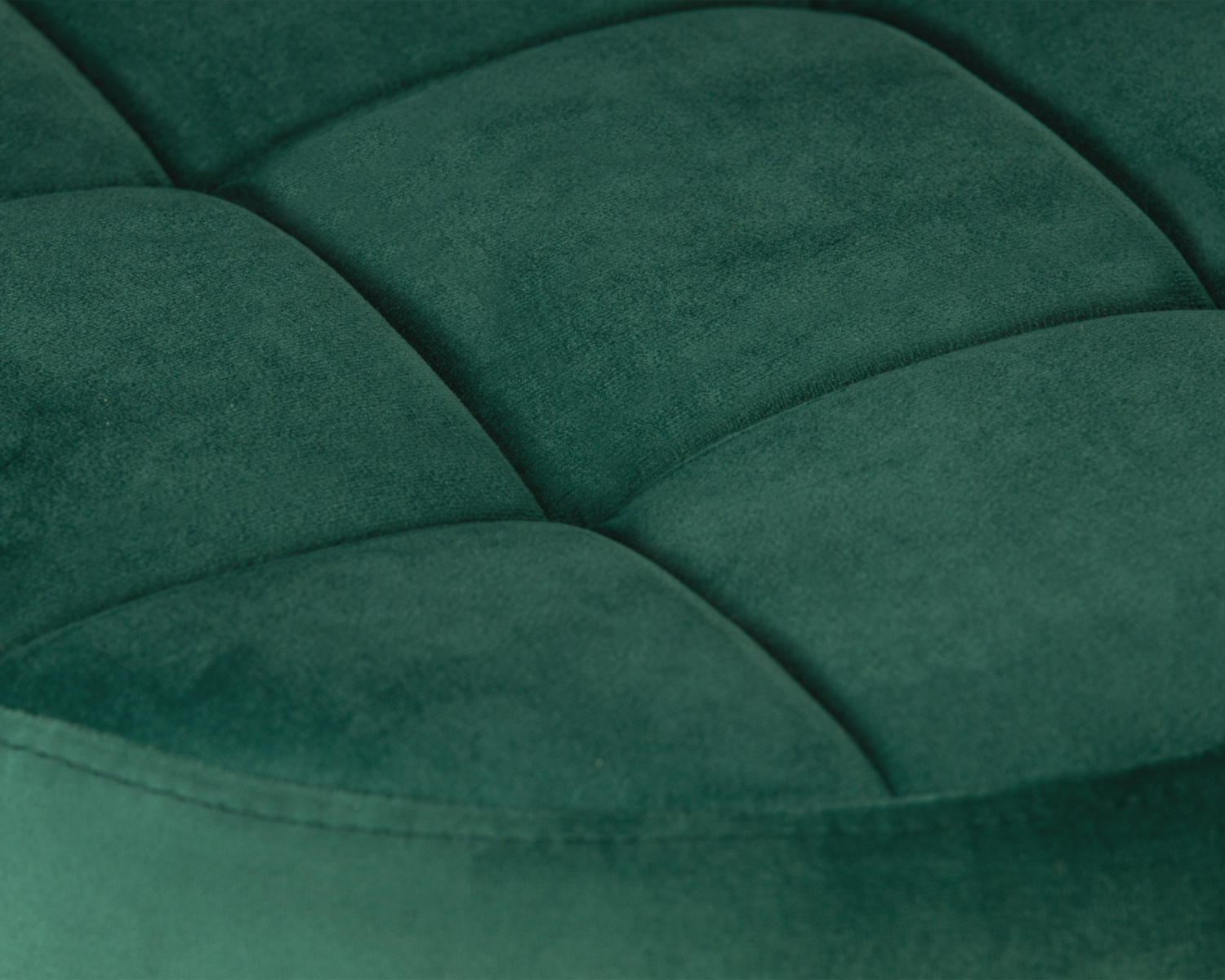 Табурет барный DOBRIN BRUNO GOLD, зеленый велюр (MJ9-88)