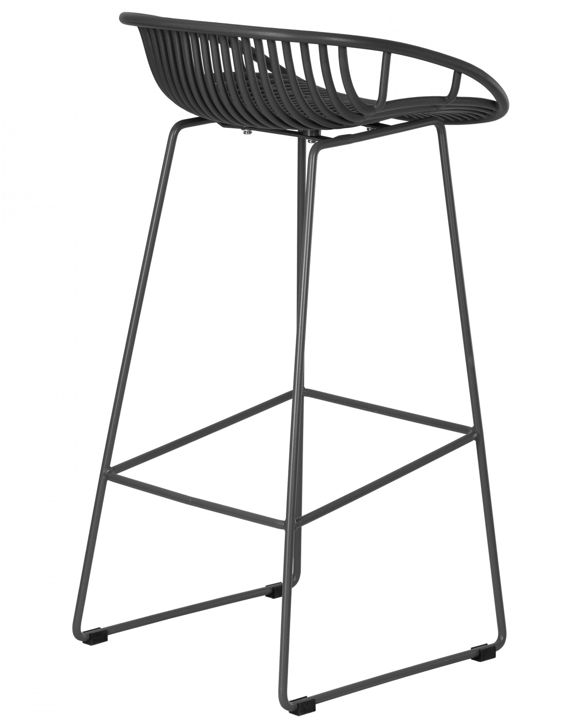 Стул барный DOBRIN FRANK, темно-серый